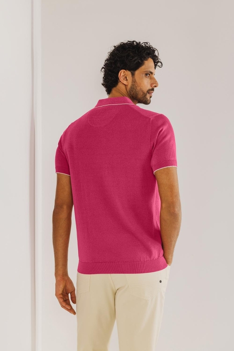 State of Art poloshirt knitted ss